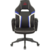 Кресло игровое Zombie Z3 черный/синий эко.кожа крестов. пластик