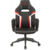 Кресло игровое Zombie Z3 черный/красный эко.кожа крестов. пластик