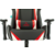 Кресло игровое Zombie Z4 черный/красный эко.кожа крестов. пластик