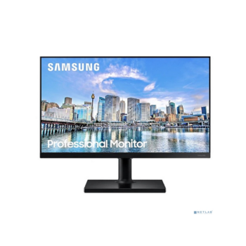LCD Samsung 27" F27T450FQI черный {PLS 1920x1080 75Hz 5ms 16:9 1000:1 300cd 178/178 2xHDMI DisplayPort 2xUSB2.0 HAS VESA}