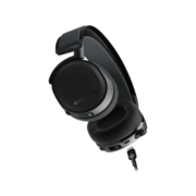 Наушники с микрофоном Steelseries Arctis 7+ черный мониторные Radio оголовье (61470)