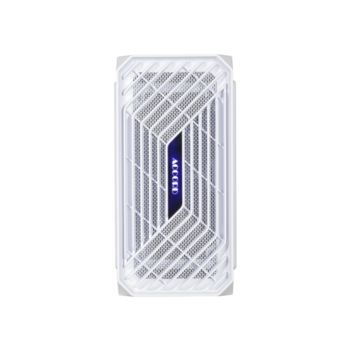 Корпус Accord ACC-265W белый без БП mATX 1x80mm 2x120mm 2xUSB2.0 1xUSB3.0 audio