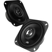 Колонки автомобильные JBL Stage1 41F (без решетки) 125Вт 90дБ 4Ом 10см (4дюйм) (ком.:2кол.) коаксиальные двухполосные