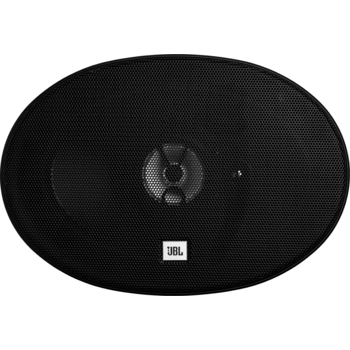 Колонки автомобильные JBL Stage1 9631 300Вт 89дБ 4Ом 15x23см (6x9дюйм) (ком.:2кол.) коаксиальные трехполосные