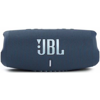 Колонка порт. JBL Charge 5 синий 40W 2.0 BT 15м 7500mAh (без.бат) (JBLCHARGE5BLU)