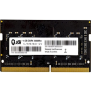 Память DDR4 16Gb 2666MHz AGi AGI266616SD138 SD138 RTL PC4-21300 CL19 SO-DIMM 260-pin 1.2В Ret