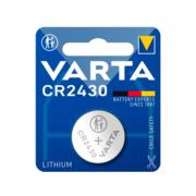 Батарея Varta Electronics Lithium CR2430 (1шт) блистер