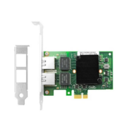 LREC9222HT Ethernet-адаптер LR-LINK 9222HT, Intel I350-AM2, двойной порт RJ45, сетевая карта PCI-Ex1, 10/100/1000 Мбит/с (302472)