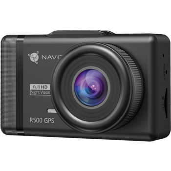 Видеорегистратор Navitel R500 GPS черный 2Mpix 1080x1920 1080p 130гр. GPS GP6248