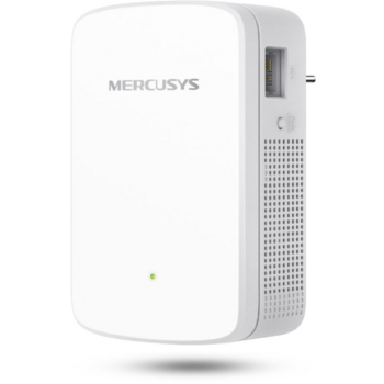 Домашний роутер MERCUSYS AC750 Усилитель Wi-Fi сигнала, до 300 Мбит/с на 2,4 ГГц + до 433 Мбит/с на 5 ГГц, 2 встр. антенны, подключение к настенной розетке