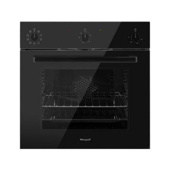 Духовой шкаф Электрический Weissgauff EOV 206 SB Black Edition черный