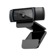 Веб-камера Веб-камера/ Logitech Full HD 1080p Pro Webcam C920, USB 2.0, 1920*1080, 15Mpix foto, автофокус, Mic, Black