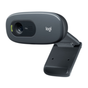 Камера Web Logitech HD Webcam C270 черный 0.9Mpix (1280x720) USB2.0 с микрофоном (960-000999)