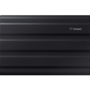 Внешние HDD и SSD Внешние HDD и SSD/ Samsung External SSD T7 Shield, 4TB, Type C-to-C/A, USB 3.2 Gen2, R/W 1050/1000MB/s, IP65, 88x59x13mm, 98g, Black (12 мес.)