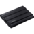 Внешние HDD и SSD Внешние HDD и SSD/ Samsung External SSD T7 Shield, 4TB, Type C-to-C/A, USB 3.2 Gen2, R/W 1050/1000MB/s, IP65, 88x59x13mm, 98g, Black (12 мес.)