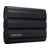Внешние HDD и SSD Внешние HDD и SSD/ Samsung External SSD T7 Shield, 4TB, Type C-to-C/A, USB 3.2 Gen2, R/W 1050/1000MB/s, IP65, 88x59x13mm, 98g, Black (12 мес.)