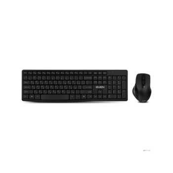 Беспроводной набор клавиатура+мышь SVEN KB-C3500W (2,4 GHz, 106 кл, 800-1600DPI)