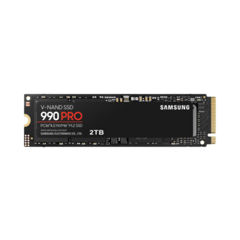 Твердотельный накопитель Samsung MZ-V9P2T0BW 990 PRO 2TB, M.2, PCIe 4.0, NVMe