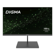 Монитор Digma 21.5" Progress 22A501F черный VA LED 5ms 16:9 HDMI M/M матовая 250cd 178гр/178гр 1920x1080 100Hz G-Sync FreeSync VGA DP FHD 2.2кг