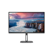 Монитор 27" AOC Q27V5N 2560x1440, WLED, 16:9, VA, 300cd, 4000:1, 20M:1, 4ms, 178/178, HDMI, DP, 75Hz, Speakers, HAS, Pivot, Tilt, Swivel, Внут, VESA, Black, 3y