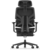 Кресло Cactus CS-CHR-MC01-BK черный сет./эко.кожа с подголов. крестов. пластик подст.для ног