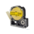 Картридж ленточный Cactus CS-LK5YBP LK-5YBP черный на желтом 18x9 для Epson LW400/LW700/LW600P/LW1000P/K400/Z700/Z900