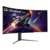 Монитор LG 44.5" (113.03см) UltraGear 45GR95QE-B черный OLED LED 21:9 HDMI матовая HAS Piv 1500000:1 1000cd 178гр/178гр 3440x1440 240Hz G-Sync FreeSync Premium DP SPDIF WQ USB 10.9кг