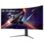 Монитор LG 44.5" (113.03см) UltraGear 45GR95QE-B черный OLED LED 21:9 HDMI матовая HAS Piv 1500000:1 1000cd 178гр/178гр 3440x1440 240Hz G-Sync FreeSync Premium DP SPDIF WQ USB 10.9кг