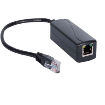 Конвертер Конвертер/ OSNOVO PoE-конвертер Gigabit Ethernet 48V в 24V, методы PoE: вх. - A(1,2(+);3,6(-)) и B(4,5(+);7,8(-)), вых.- B(4,5(+);7,8(-)).