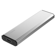 Накопитель SSD Digma USB 3.2 1Tb DGSR8001T1MSR RUN X 1.8" серебристый