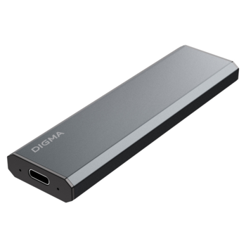 Накопитель SSD Digma USB 3.2 2Tb DGSM8002T1MGG MEGA X 1.8" темно-серый