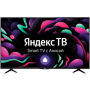 Телевизор LED BBK 50" 50LEX-8287/UTS2C Яндекс.ТВ черный 4K Ultra HD 60Hz DVB-T2 DVB-C DVB-S2 USB WiFi Smart TV (RUS)