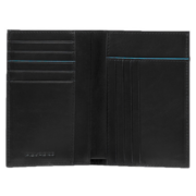 Кошелек мужской Piquadro Blue Square Revamp PU1393B2VR/N черный натур.кожа