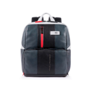 Рюкзак Piquadro Urban CA3214UB00/GRN серый/черный кожа
