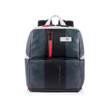 Рюкзак Piquadro Urban CA3214UB00/GRN серый/черный кожа