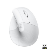 Мышь Мышь/ Logitech LIFT OFF-WHITE/PALE GREY (400-4000 dpi Bluetooth USB-ресивер Logi Bolt® 4 настраиваемые кнопки)