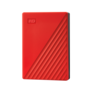 Жесткий диск WD USB3.2 Gen1 5TB WDBPKJ0050BRD-WESN My Passport 2.5" красный
