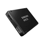 Твердотельный накопитель Твердотельный накопитель/ Samsung SSD PM1733a, 3840GB, U.2(2.5" 15mm), NVMe, PCIe 4.0 x4/dual port x2, V-NAND, R/W 7500/4100MB/s, IOPs 1 600 000/170 000, TBW 7008, DWPD 1 (12 мес.)