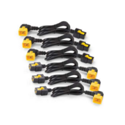 Power Cord Kit (6 ea), Locking, C19 to C20 (90 Degree), 1.8m