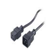 Power Cord, C19 to C20, 0.6m