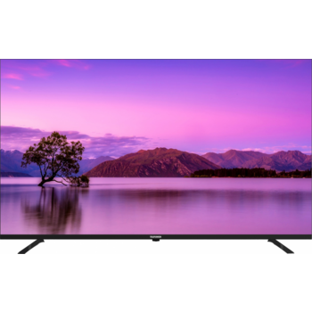 Телевизор LED Telefunken 50" TF-LED50S14T2SU(черный)H Frameless черный 4K Ultra HD 60Hz DVB-T DVB-T2 DVB-C DVB-S DVB-S2 USB WiFi Smart TV