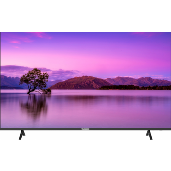 Телевизор LED Telefunken 55" TF-LED55S14T2SU(ЧЕРНЫЙ)H Frameless черный 4K Ultra HD 60Hz DVB-T DVB-T2 DVB-C DVB-S DVB-S2 USB WiFi Smart TV