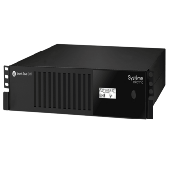 ИБП Smart-Save SMT Systeme Electric 2000 ВА, монтаж в стойку 2U, 230 В, 6 розеток IEC C13, SmartSlot, AVR, LCD, USB HID