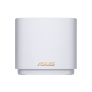 ASUS XD4 (B-2-PK)// роутер, из 2 точек доступа, 802.11b/g/n/ac/ax, до 574 + 1201Мбит/c, 2,4 + 5 гГц, черный ; 90IG05N0-MO3R30