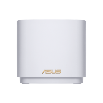 ASUS XD4 (B-2-PK)// роутер, из 2 точек доступа, 802.11b/g/n/ac/ax, до 574 + 1201Мбит/c, 2,4 + 5 гГц, черный ; 90IG05N0-MO3R30