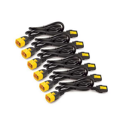 Power Cord Kit (6 ea), Locking, C13 to C14, 1.8m