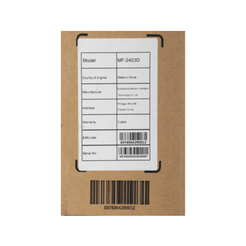 Монитор Pinebro 23.8" MF-2403D черный IPS LED 5ms 16:9 HDMI M/M матовая 1000:1 250cd 178гр/178гр 1920x1080 75Hz VGA DP FHD 2.45кг