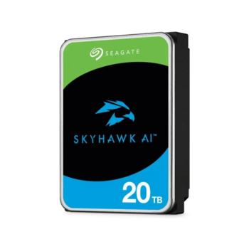 Жесткий диск Seagate SATA-III 20Tb ST20000VE002 Surveillance SkyHawkAI (7200rpm) 256Mb 3.5"