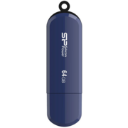 Флеш Диск Silicon Power 64Gb Ultima LuxMini 320 SP064GBUF2320V1B USB2.0 синий