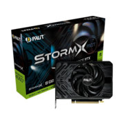 Видеокарта Palit PCI-E 4.0 RTX4060TI STORMX NVIDIA GeForce RTX 4060TI 8192Mb 128 GDDR6 2310/18000 HDMIx1 DPx3 HDCP Ret